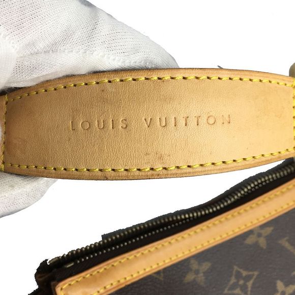 Louis Vuitton Turam PM Shoulder Bag Bag PVC Coated Canvas Monogram Brown - Picture 6 of 8